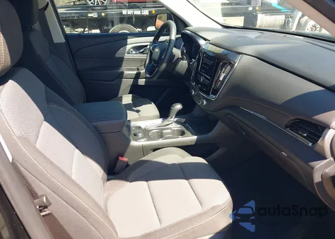 2020 Chevrolet Traverse Fwd Ls z USA, uszkodzony, nr VIN 1GNERFKW7LJ289125